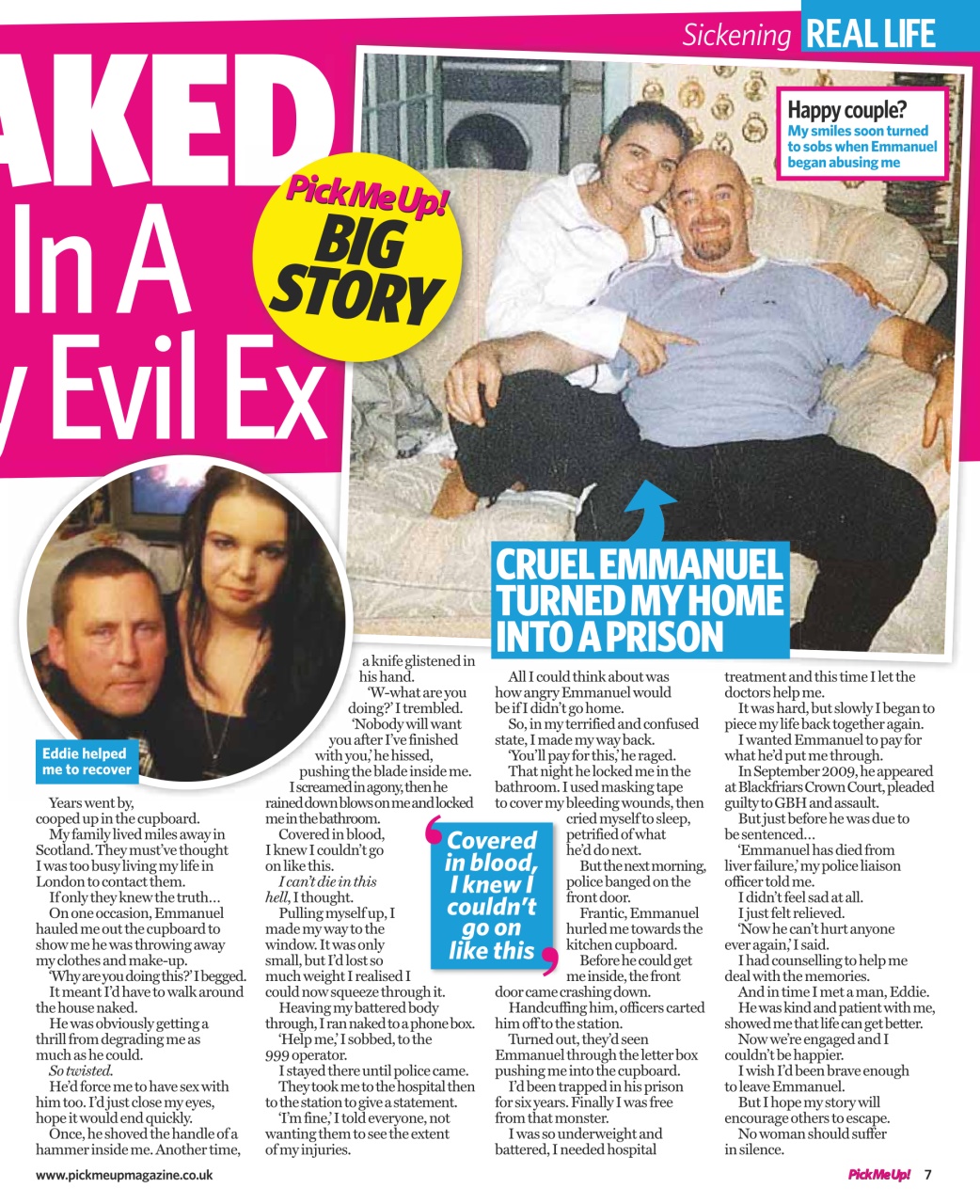 Pick Me Up! Special Preview Pages