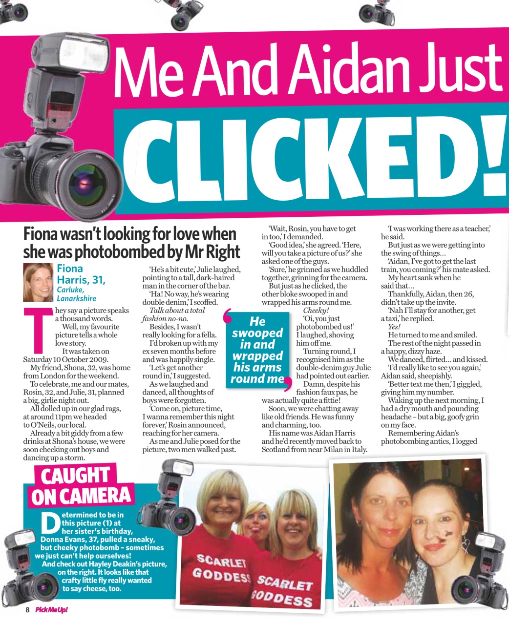 Pick Me Up! Special Preview Pages