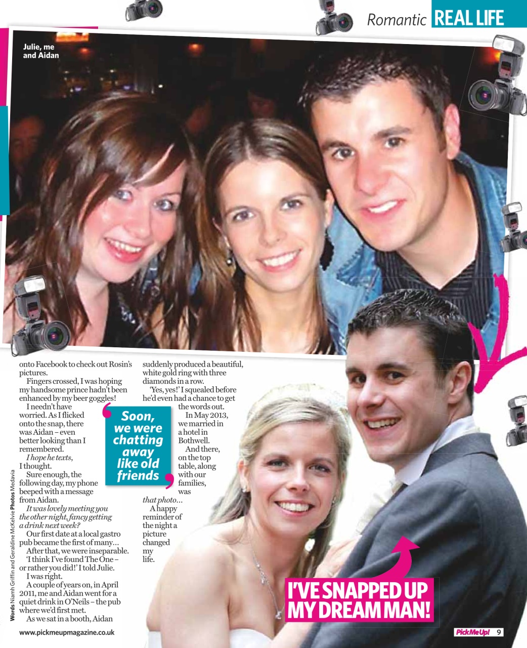 Pick Me Up! Special Preview Pages