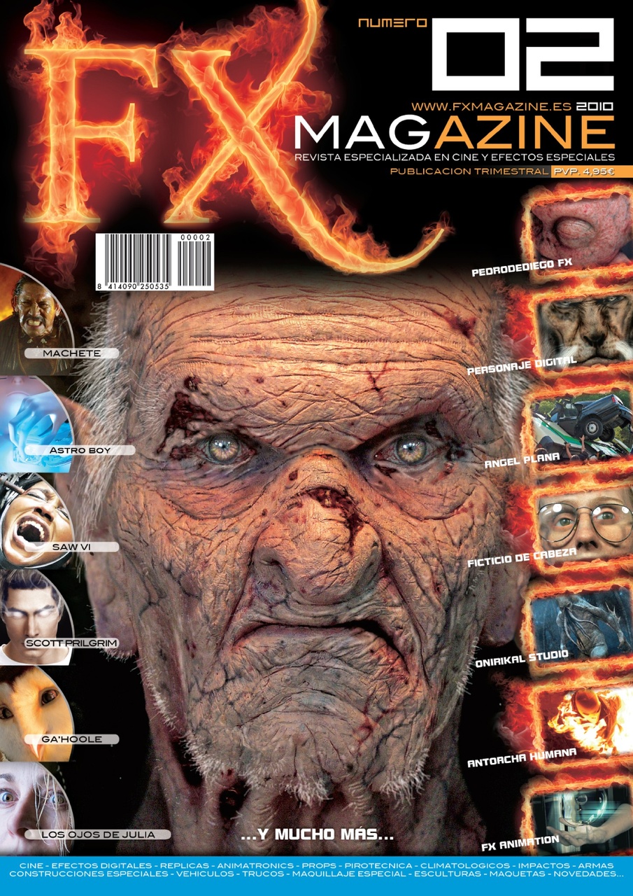 FX MAGAZINE Preview Pages