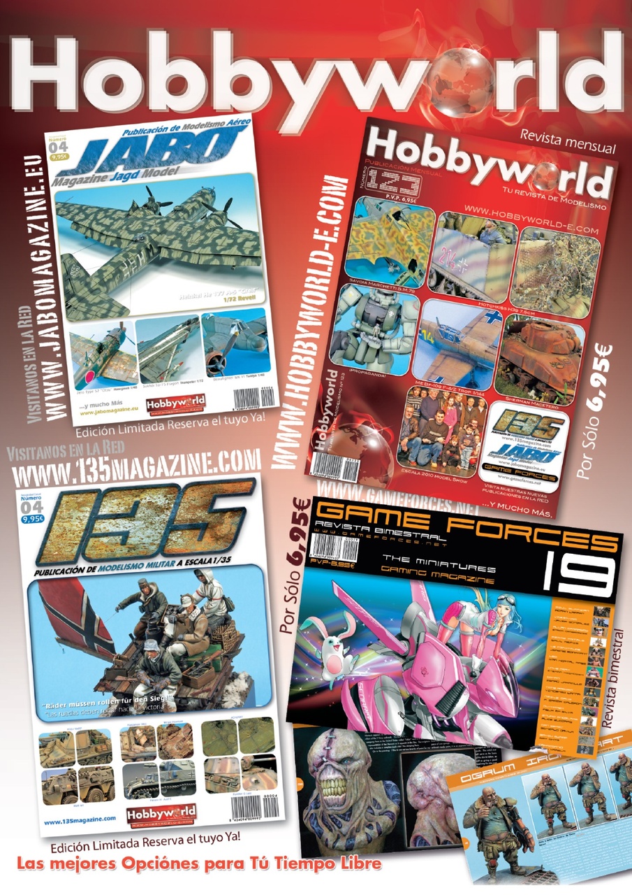 FX MAGAZINE Preview Pages