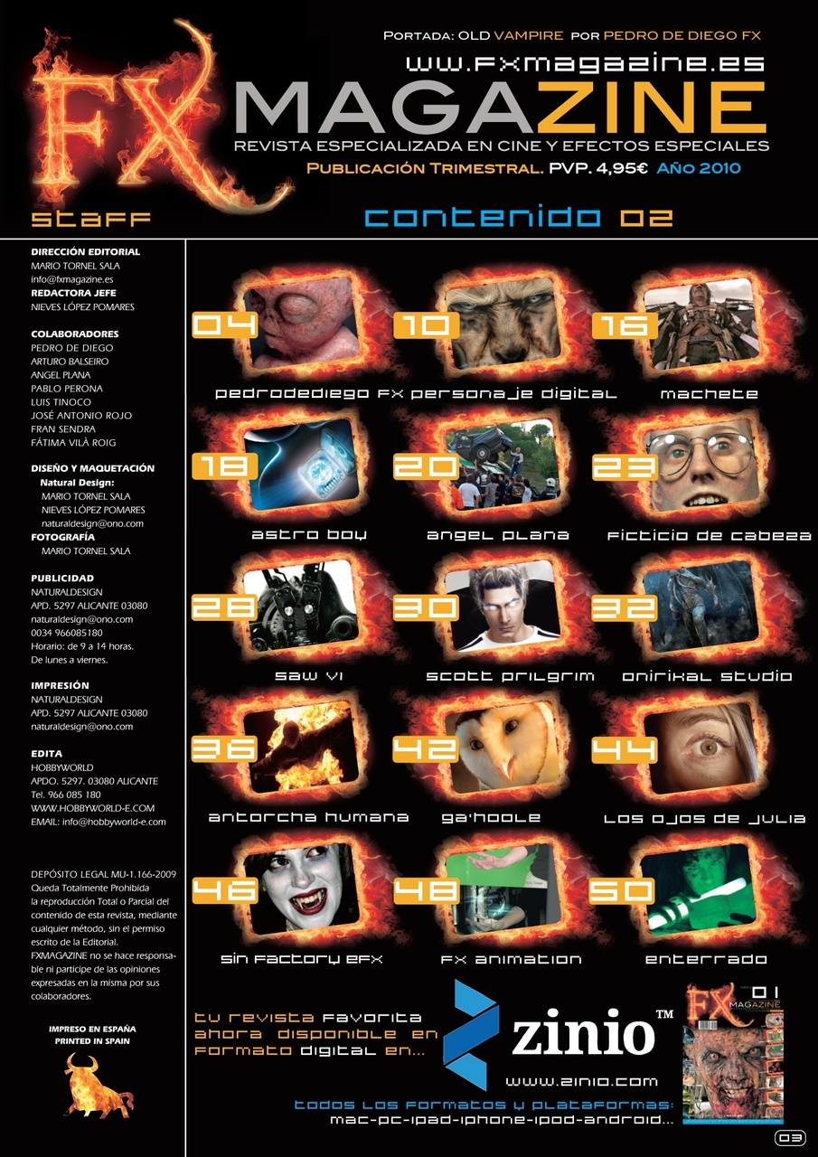 FX MAGAZINE Preview Pages