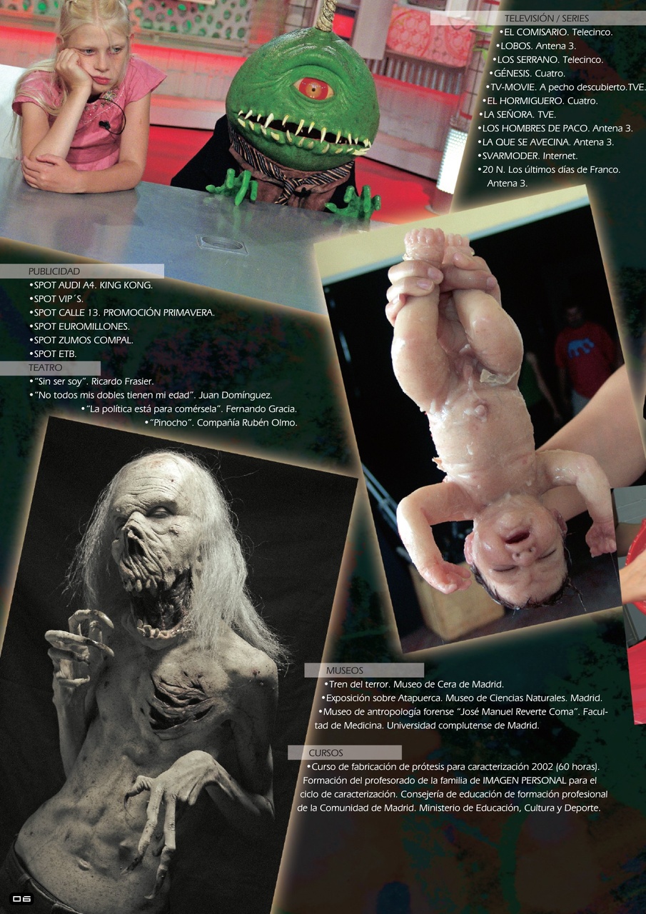 FX MAGAZINE Preview Pages