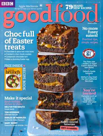 Good Food Magazine issue March 2015