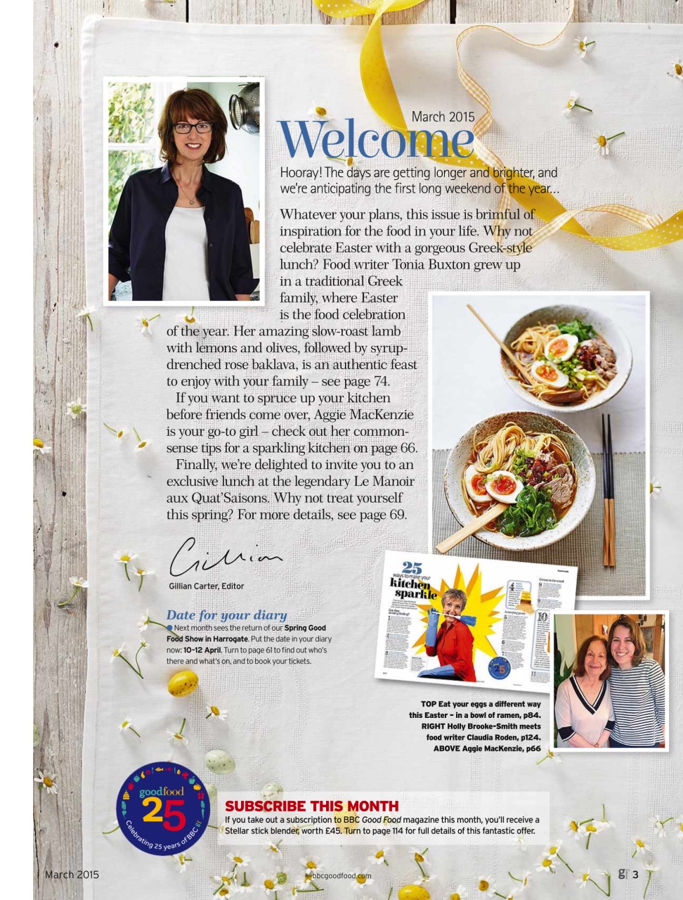 Good Food Magazine Preview Pages