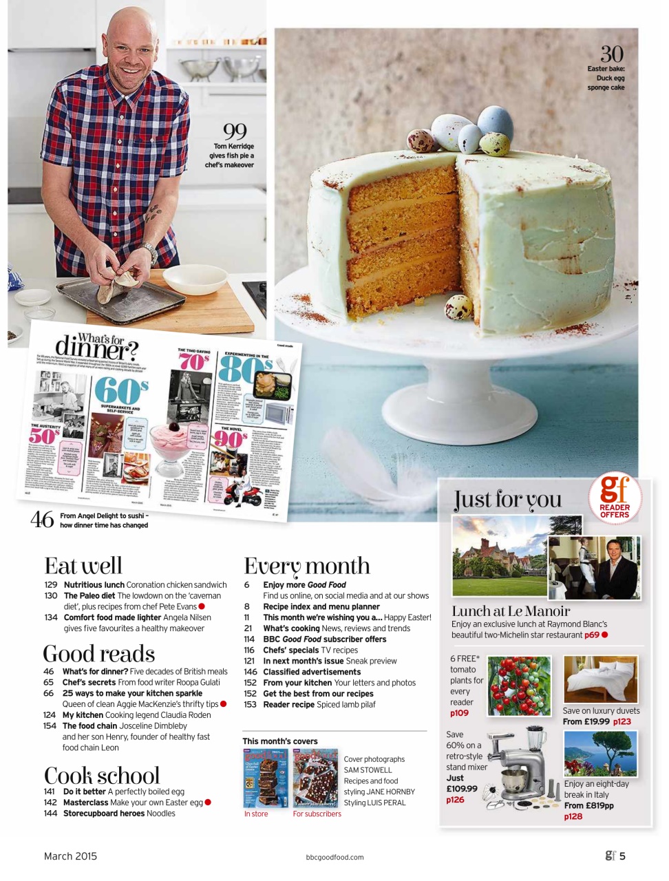 Good Food Magazine Preview Pages