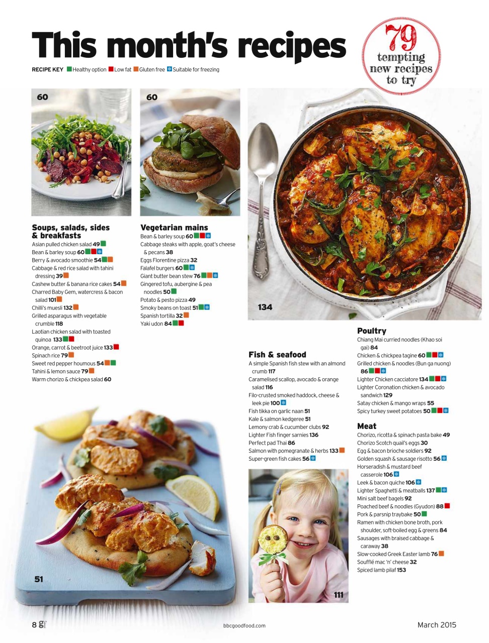 Good Food Magazine Preview Pages
