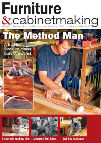Furniture & Cabinetmaking issue March 2015