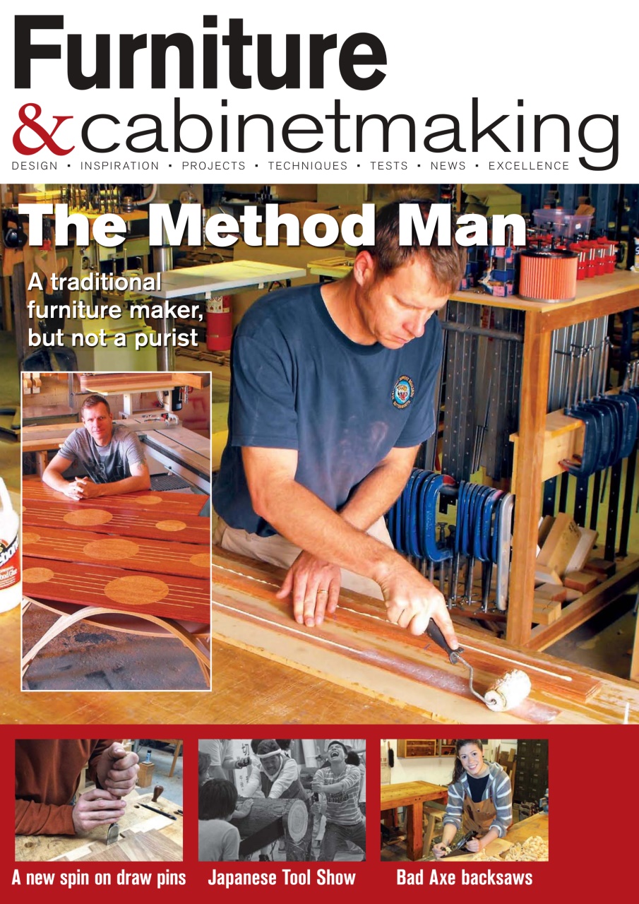 Furniture & Cabinetmaking Preview Pages
