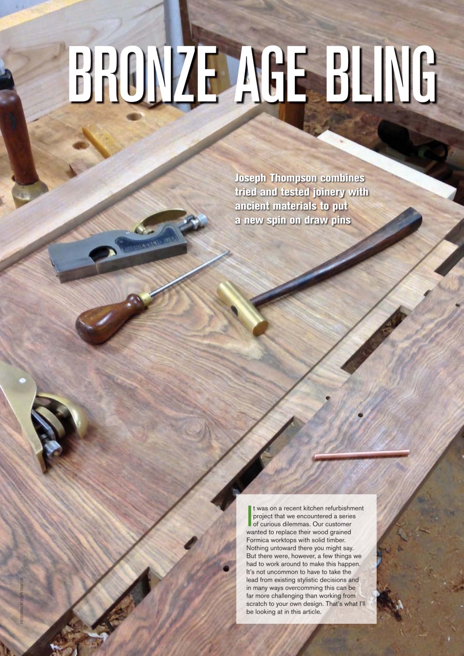 Furniture & Cabinetmaking Preview Pages