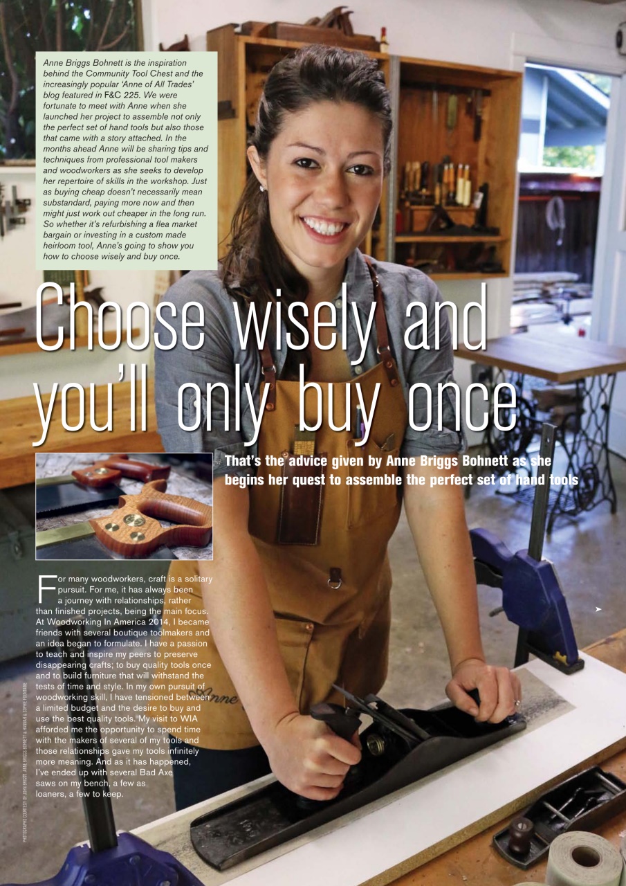 Furniture & Cabinetmaking Preview Pages