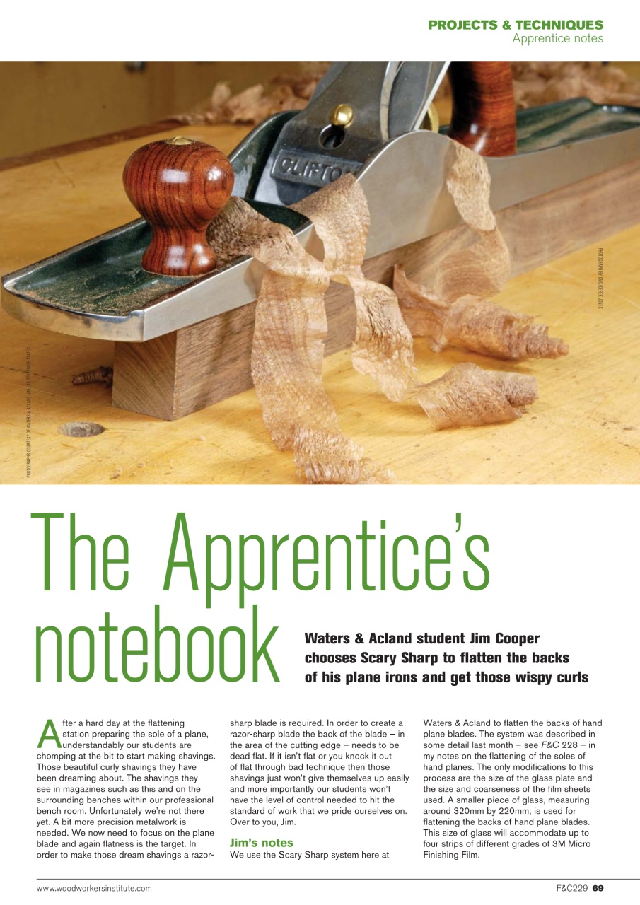 Furniture & Cabinetmaking Preview Pages