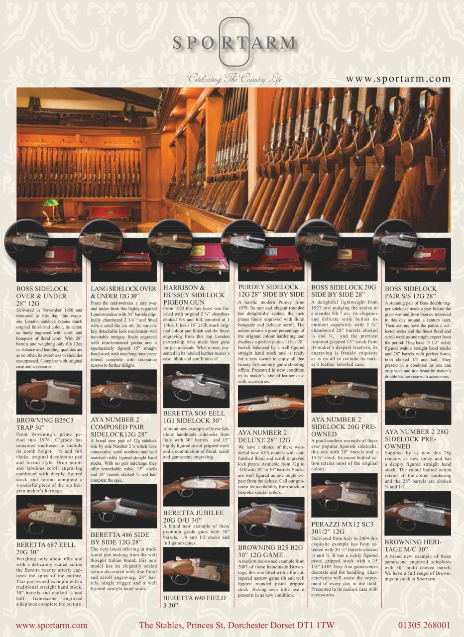 Shooting Times & Country Preview Pages