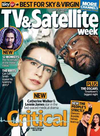 TV & Satellite Week issue 21st February 2015