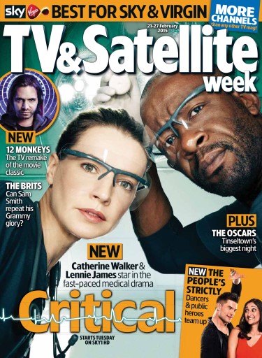 TV & Satellite Week issue 