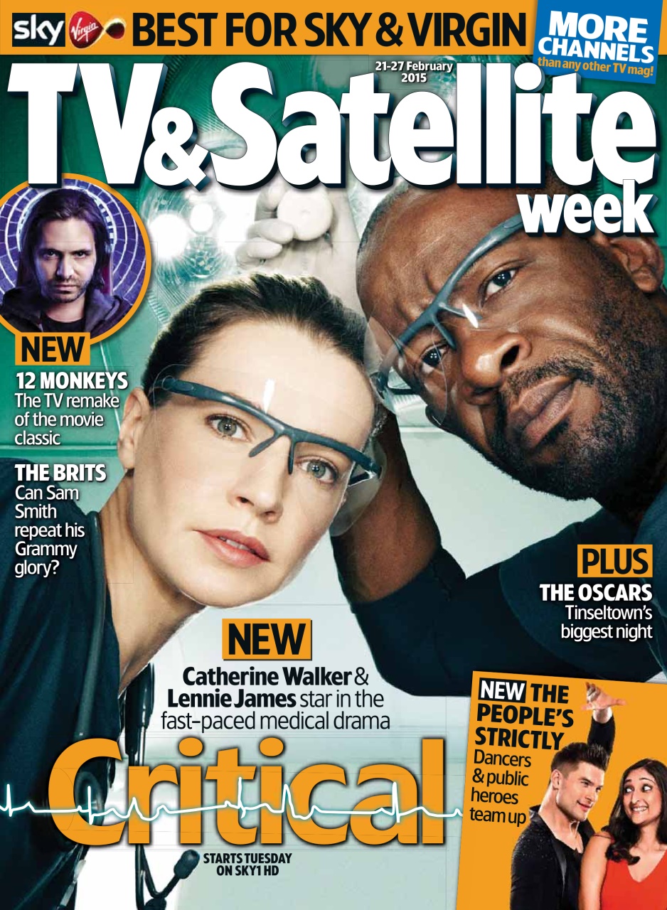 TV & Satellite Week Preview Pages