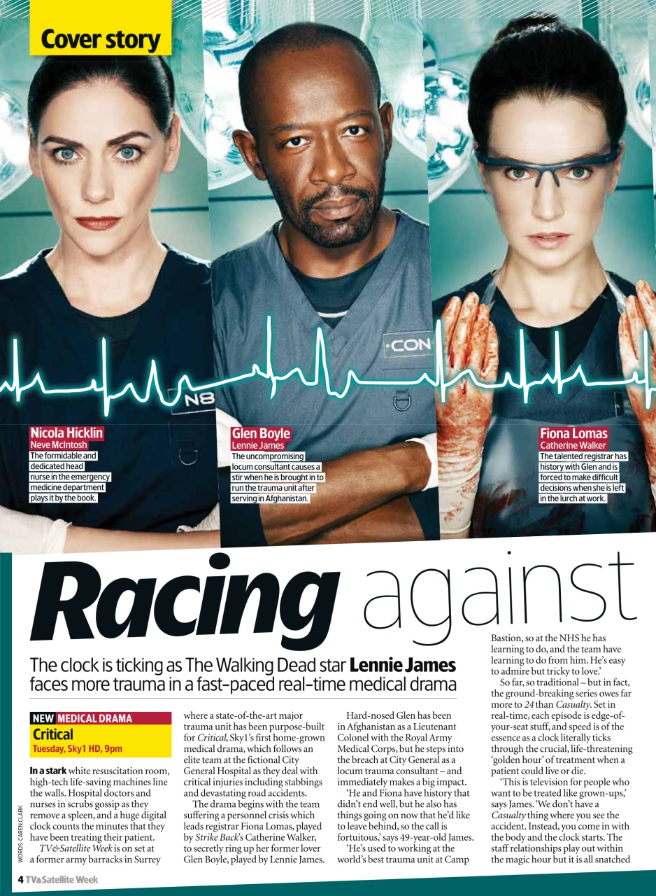 TV & Satellite Week Preview Pages
