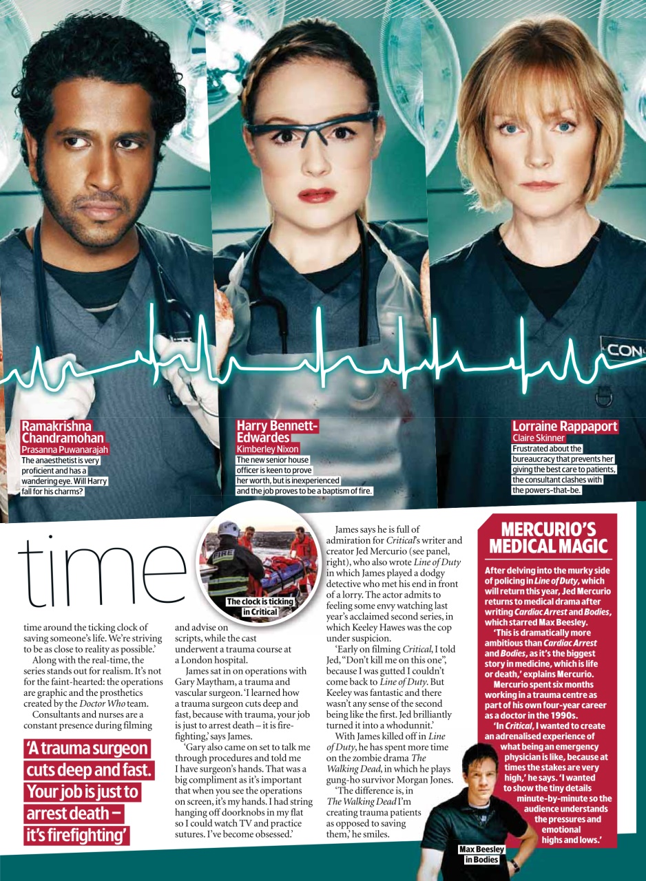 TV & Satellite Week Preview Pages