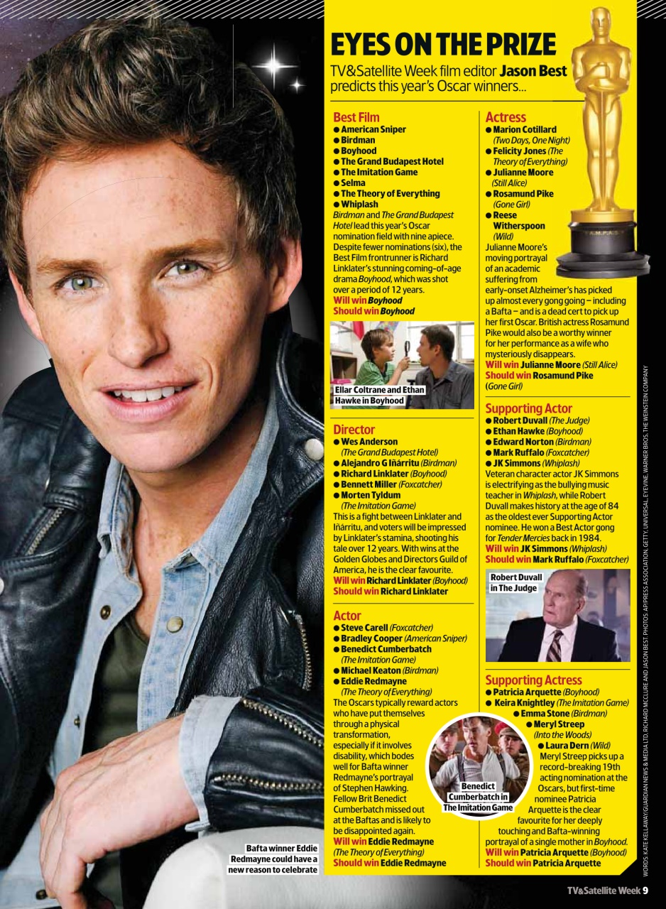 TV & Satellite Week Preview Pages