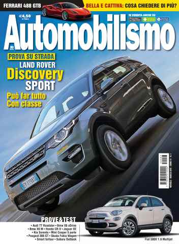 Automobilismo issue Automobilismo 3 2015