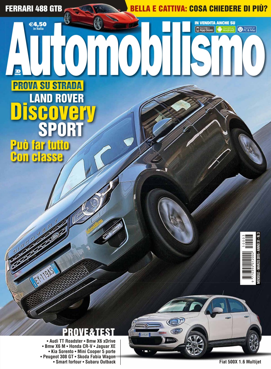 Automobilismo Preview Pages
