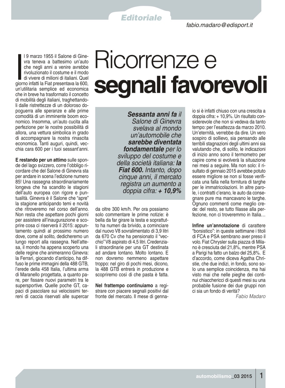 Automobilismo Preview Pages