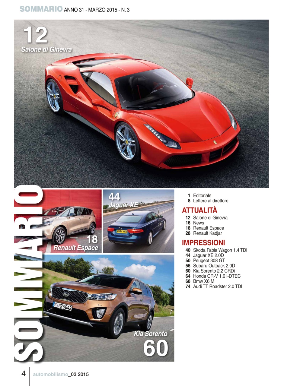 Automobilismo Preview Pages