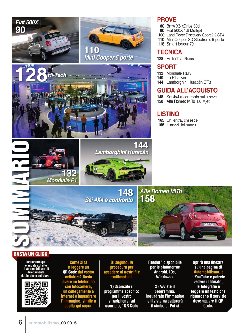 Automobilismo Preview Pages