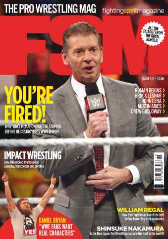 Wrestletalk Magazine issue Issue 116