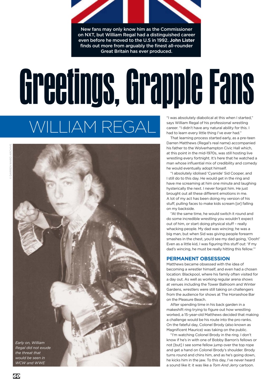 Wrestletalk Magazine Preview Pages