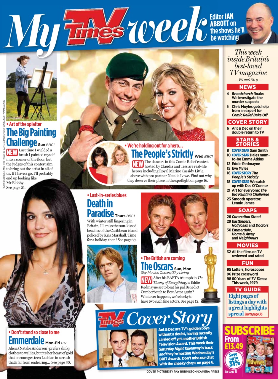 TV Times Preview Pages