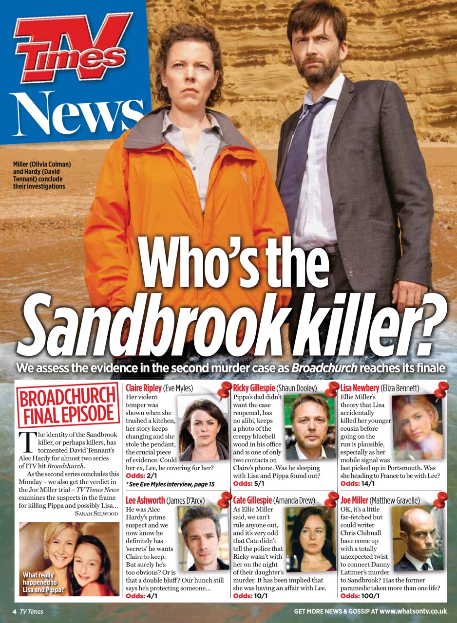 TV Times Preview Pages