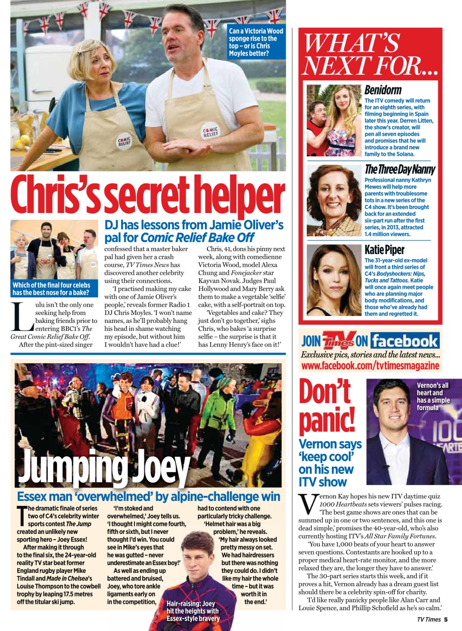 TV Times Preview Pages