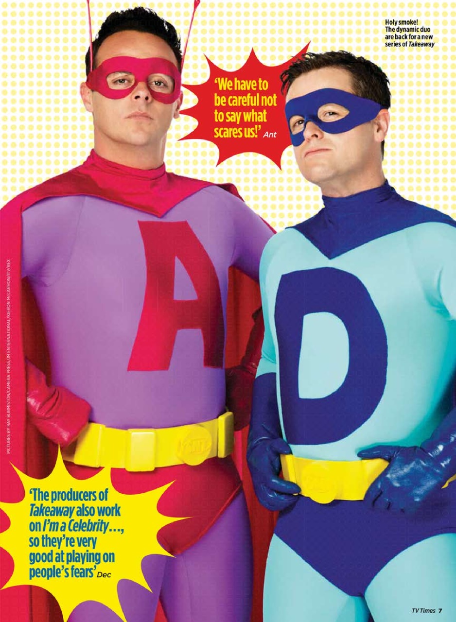 TV Times Preview Pages