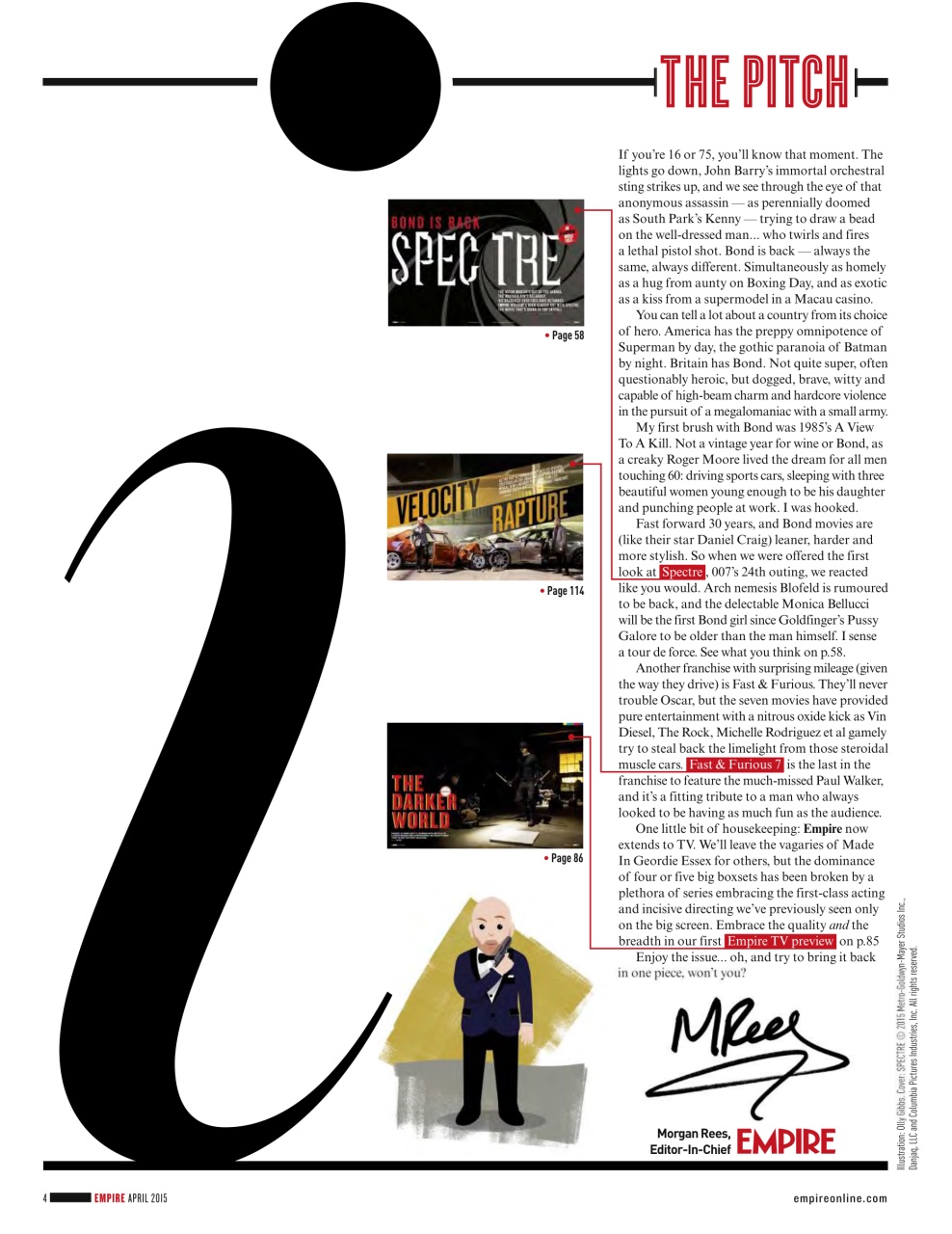 Empire Preview Pages