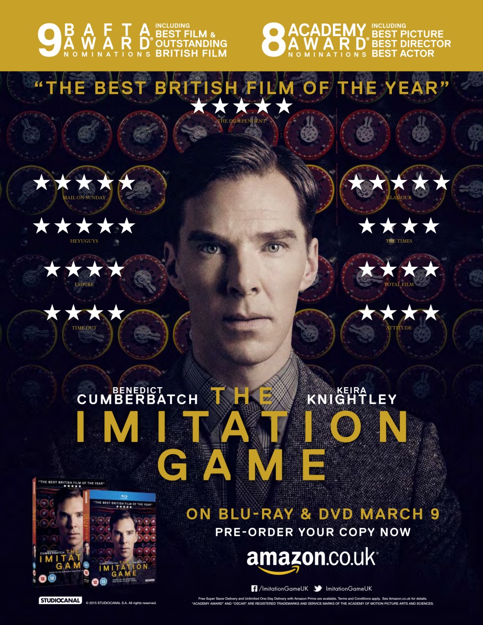 Empire Preview Pages