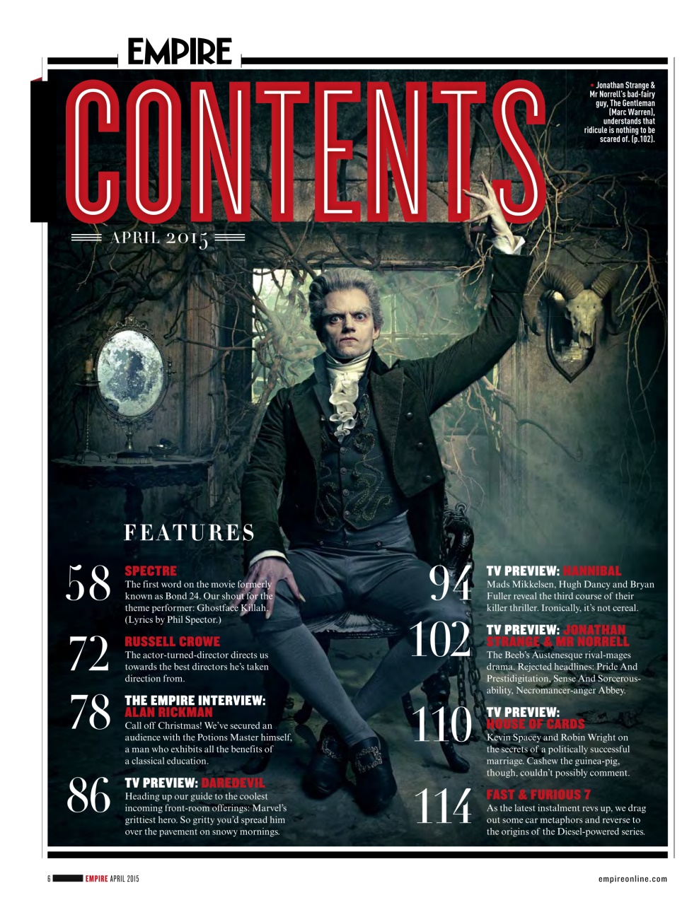 Empire Preview Pages