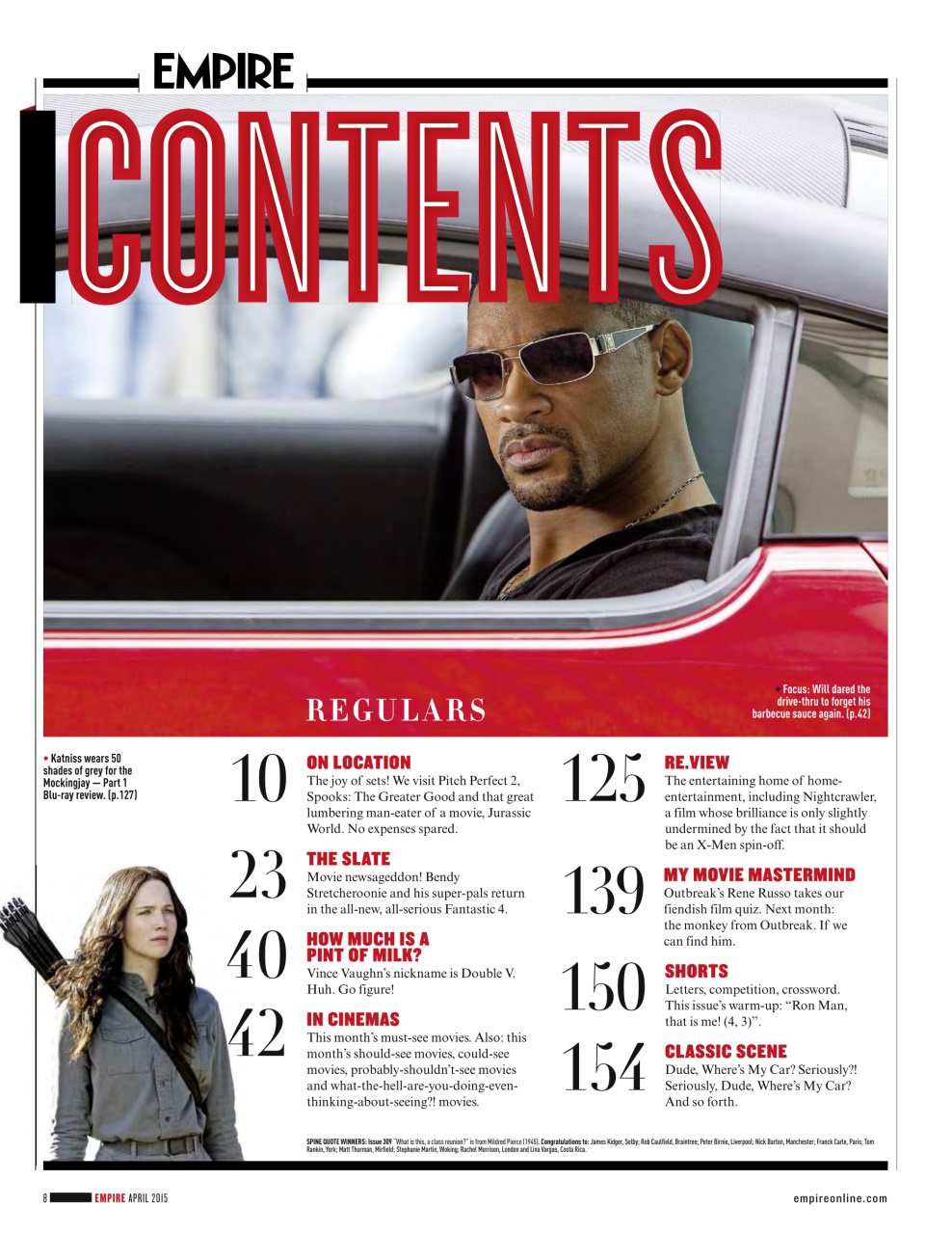 Empire Preview Pages