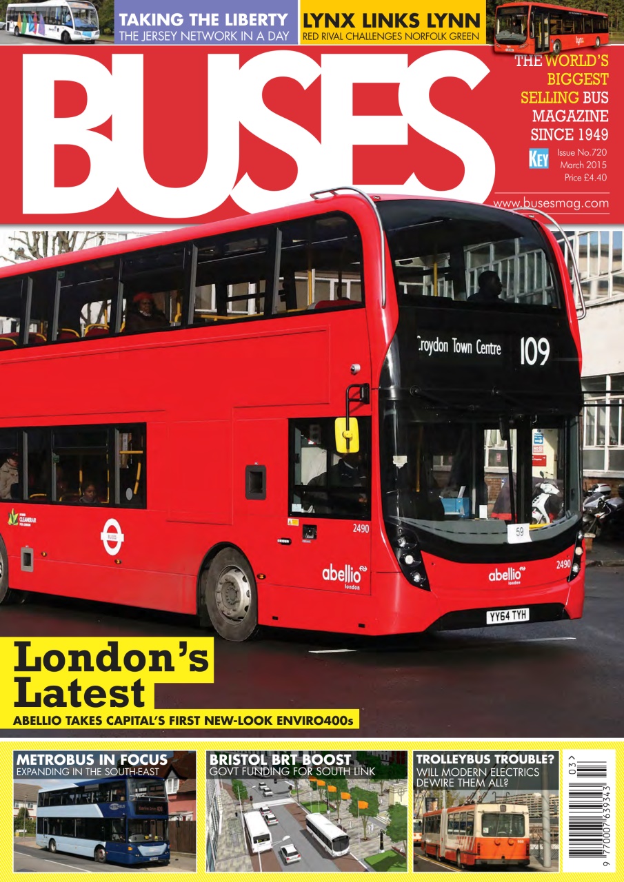 Buses Magazine Preview Pages