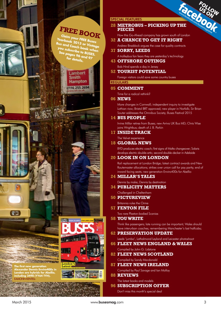 Buses Magazine Preview Pages