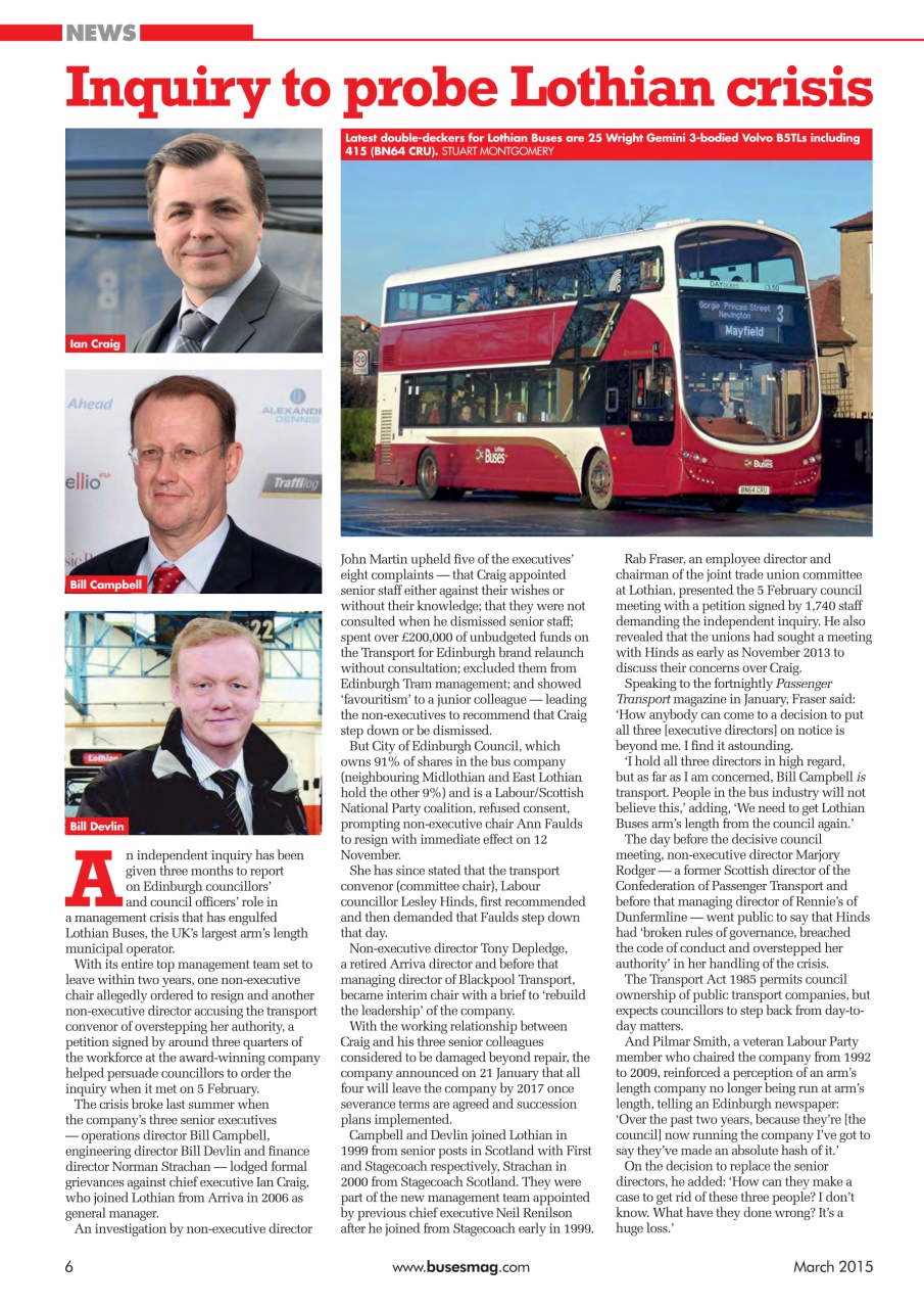 Buses Magazine Preview Pages