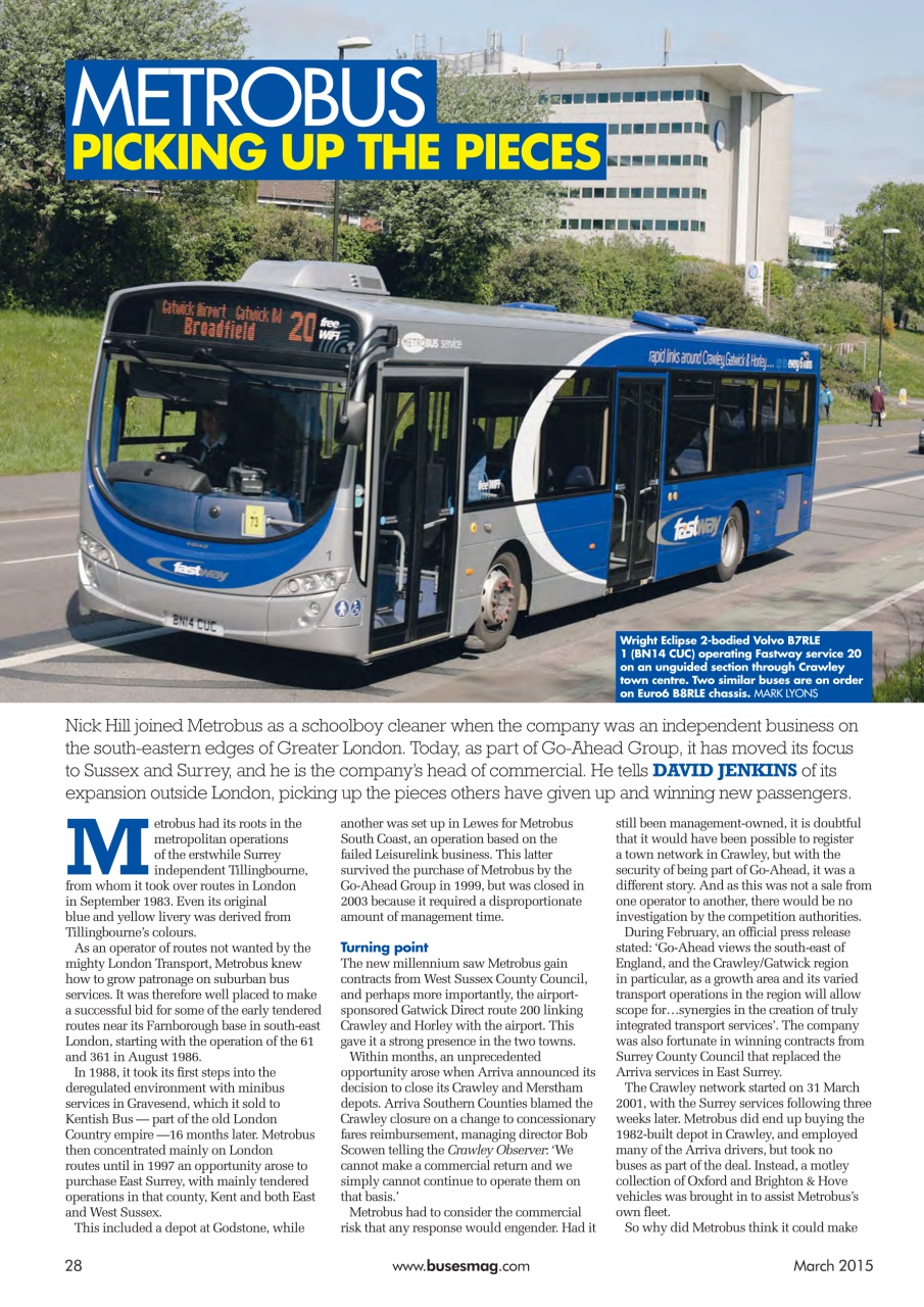 Buses Magazine Preview Pages