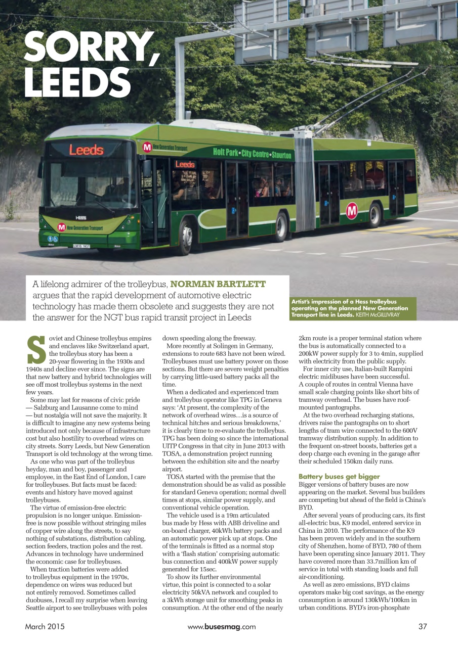 Buses Magazine Preview Pages