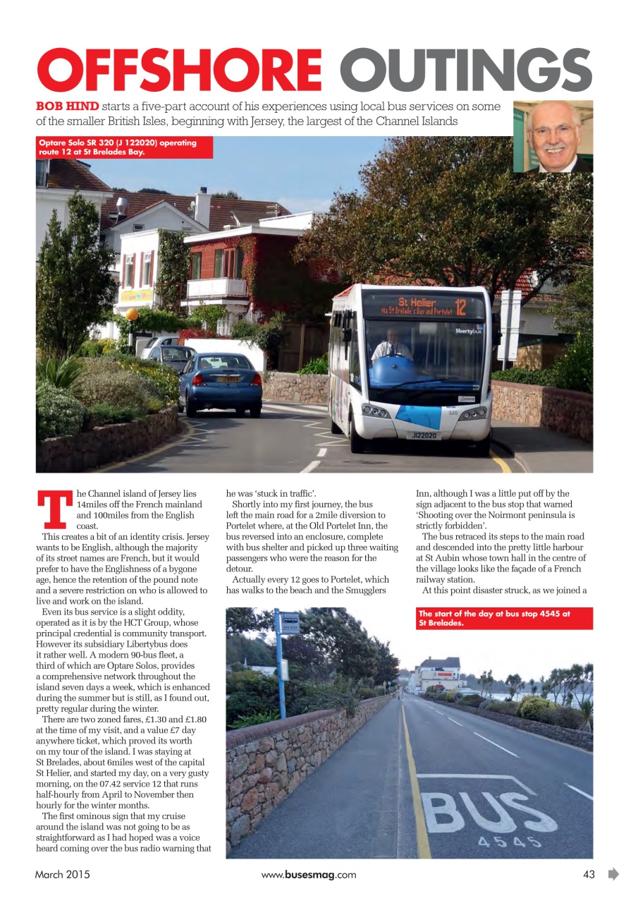 Buses Magazine Preview Pages