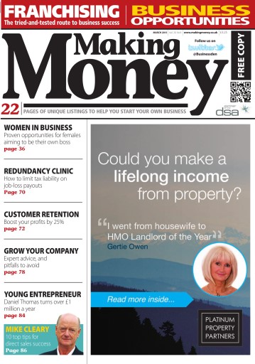 Making Money issue 