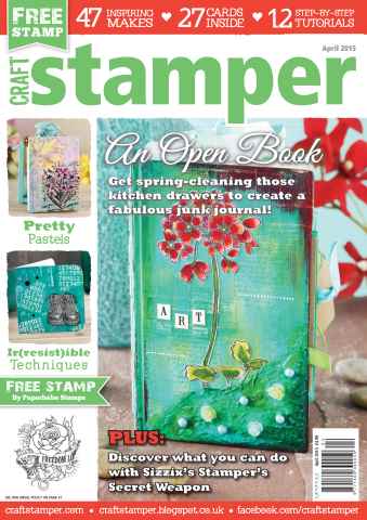 Craft Stamper issue April 2015