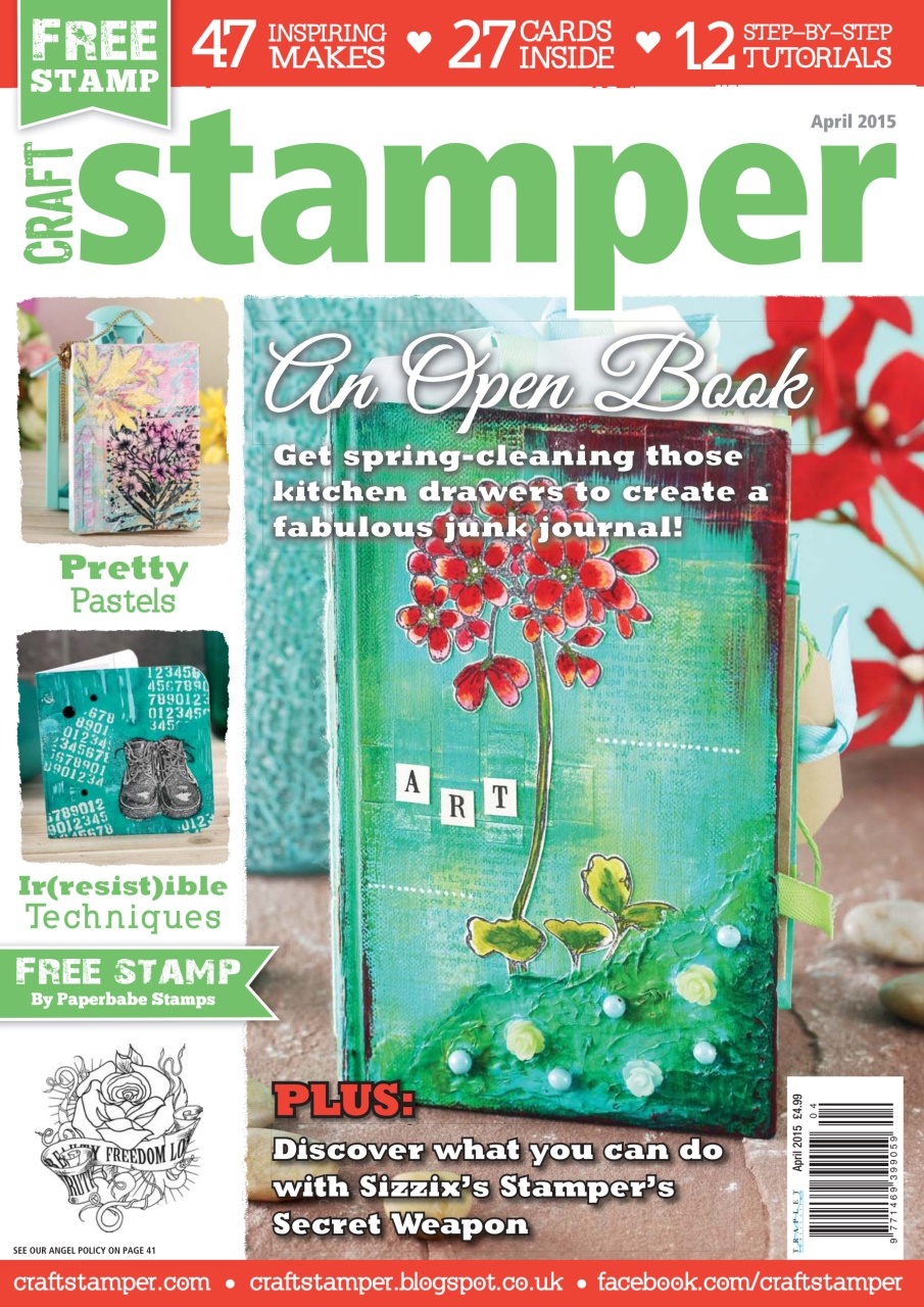 Craft Stamper Preview Pages
