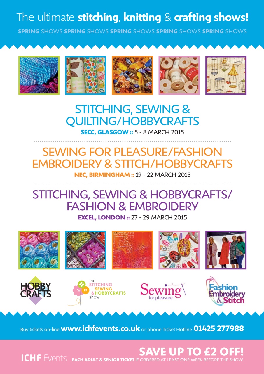 Craft Stamper Preview Pages