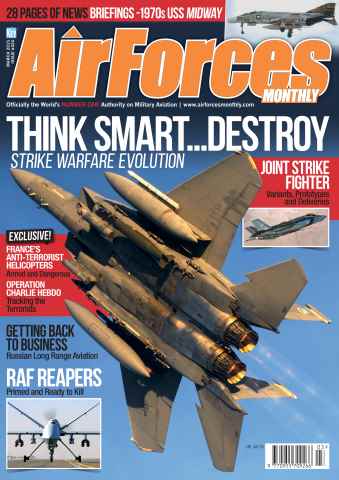 AirForces Monthly issue March