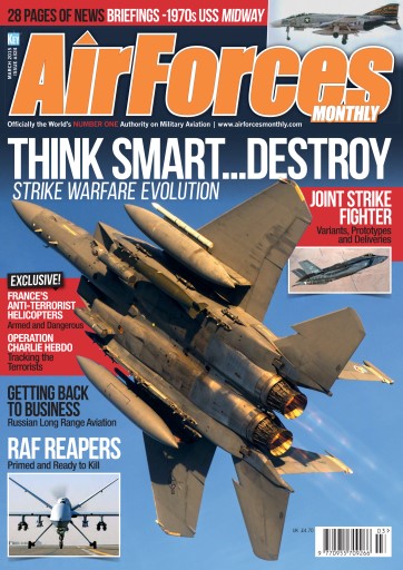 AirForces Monthly issue 